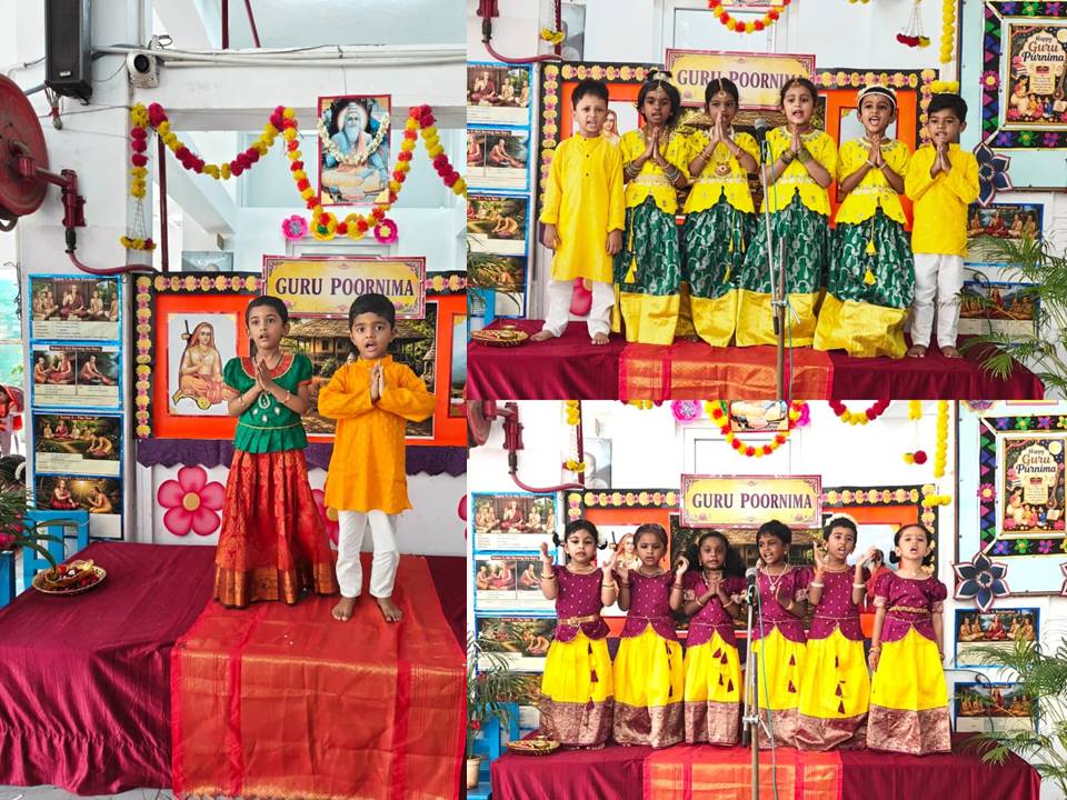Guru Poornima Celebration - KG Block
